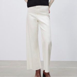 ZARA marine straight leg jeans